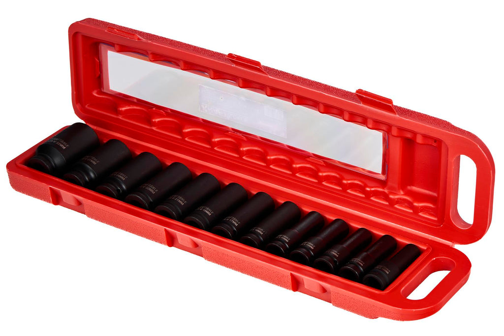 Impact Socket Set 1/2" 10-30mm KD10521