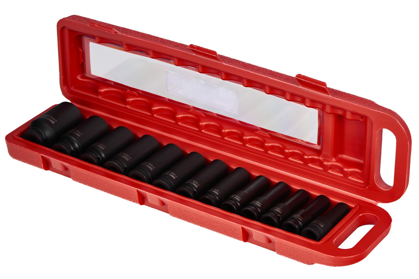 Impact Socket Set 1/2" 10-30mm KD10521