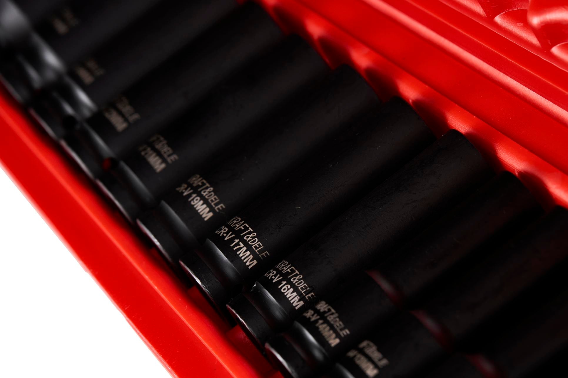 Impact Socket Set 1/2" 10-30mm KD10521