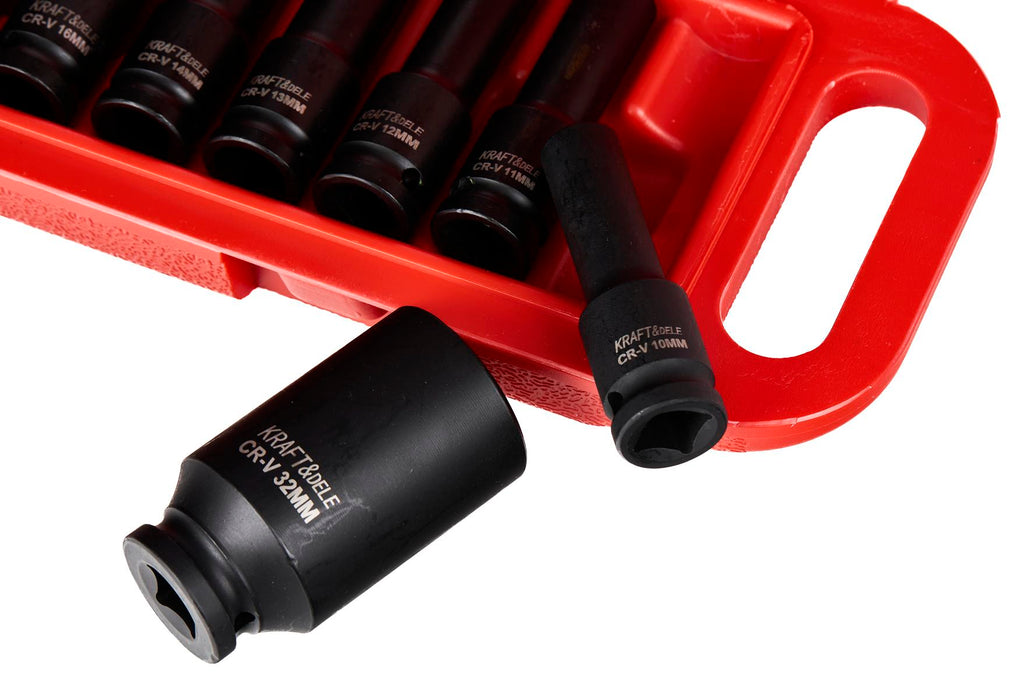 Impact Socket Set 1/2" 10-30mm KD10521