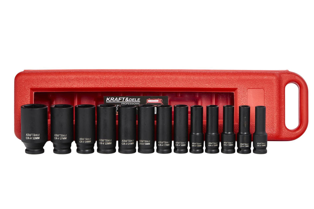 Impact Socket Set 1/2" 10-30mm KD10521