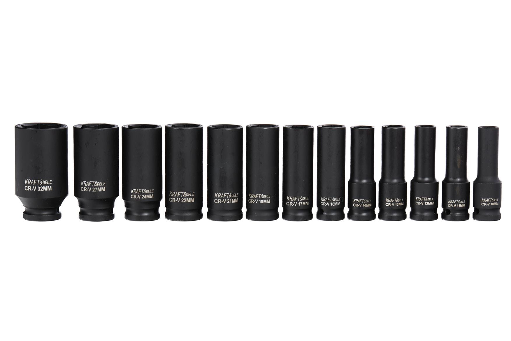 Impact Socket Set 1/2" 10-30mm KD10521