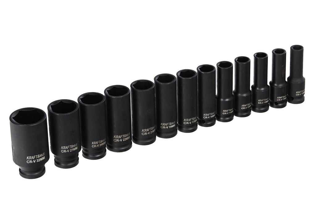 Impact Socket Set 1/2" 10-30mm KD10521