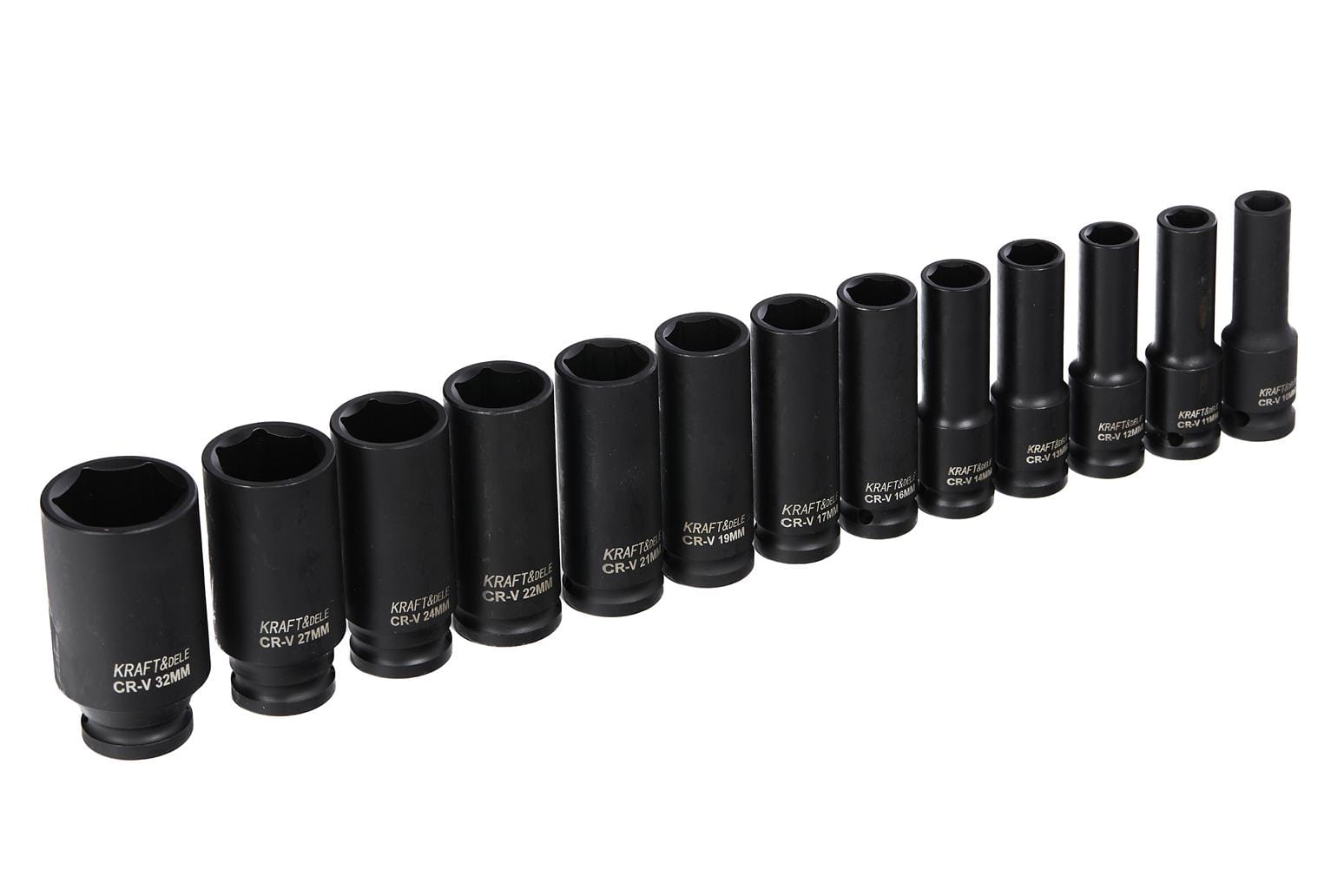 Impact Socket Set 1/2" 10-30mm KD10521