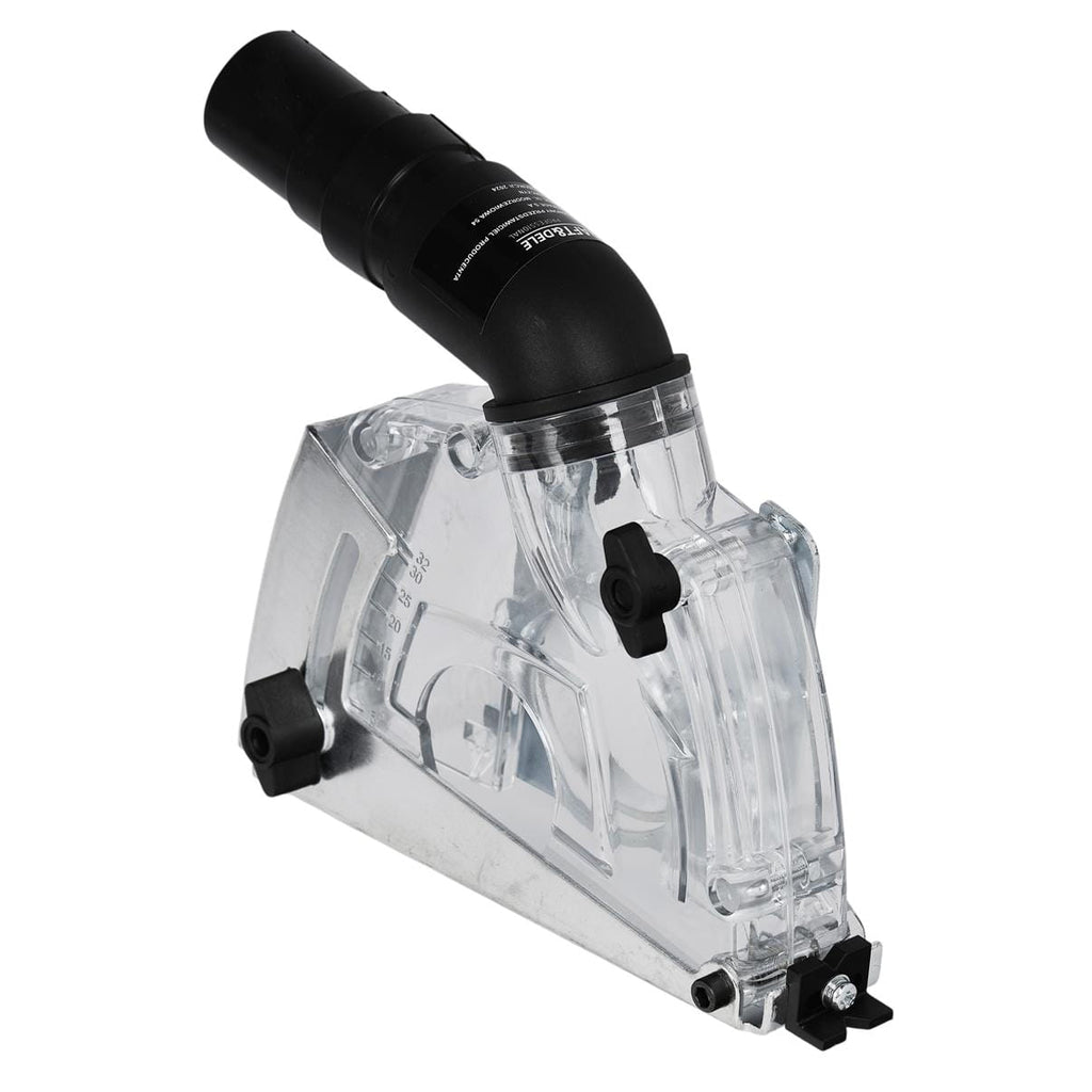 Dust extraction guard for groove grinder KD1978