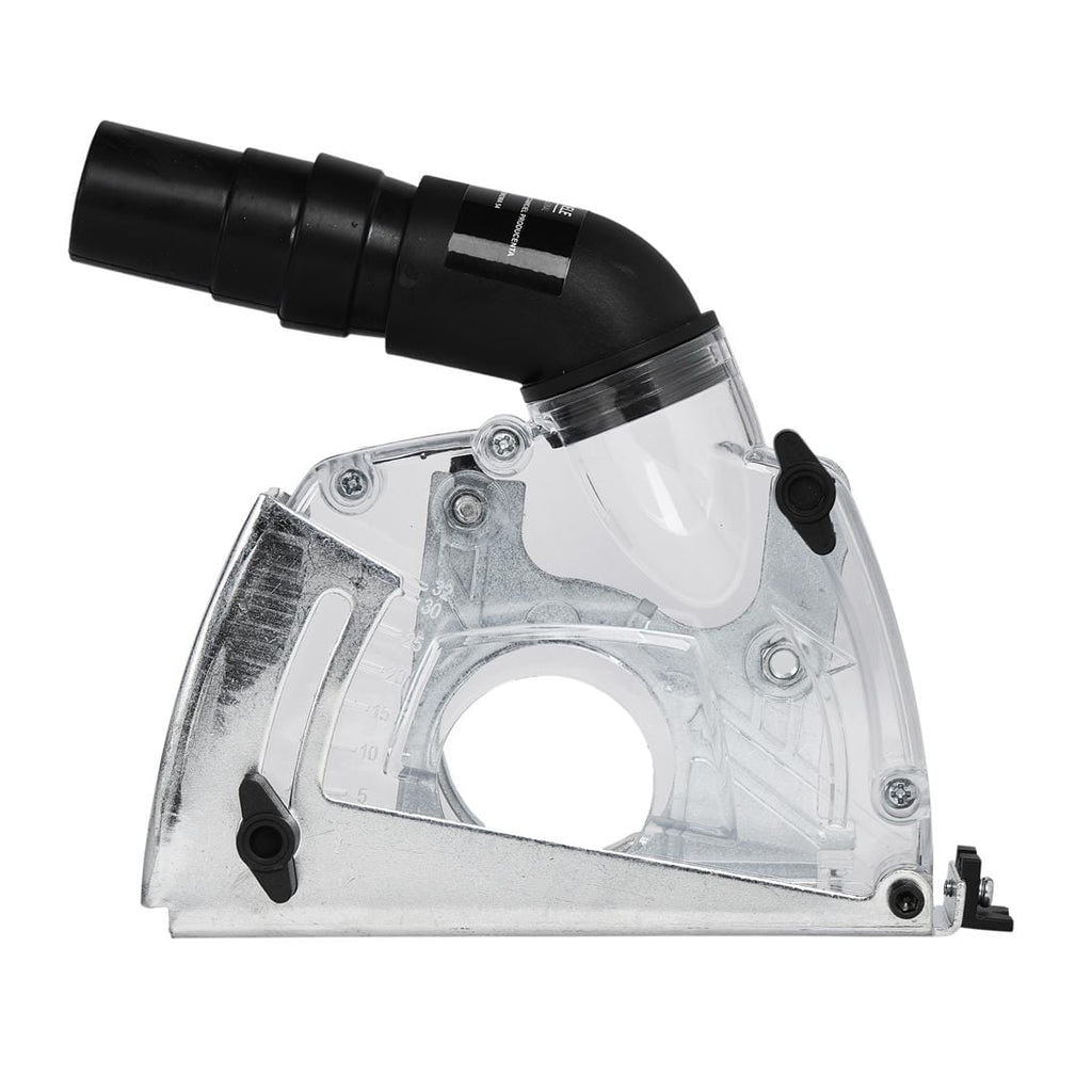 Dust extraction guard for groove grinder KD1978