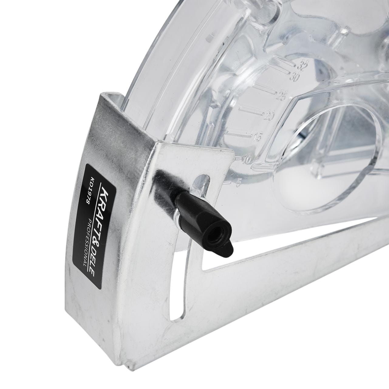 Dust extraction guard for groove grinder KD1978