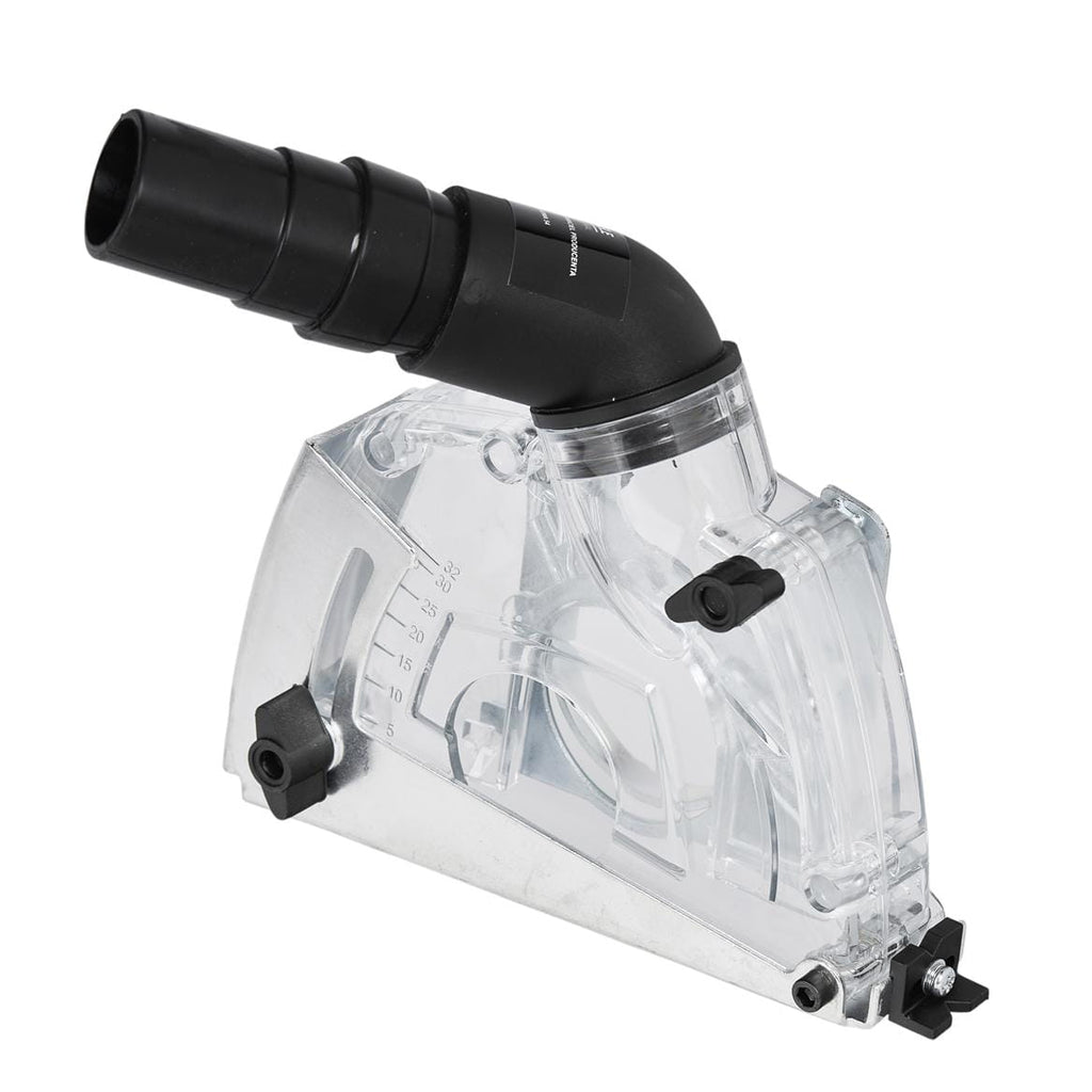 Dust extraction guard for groove grinder KD1978