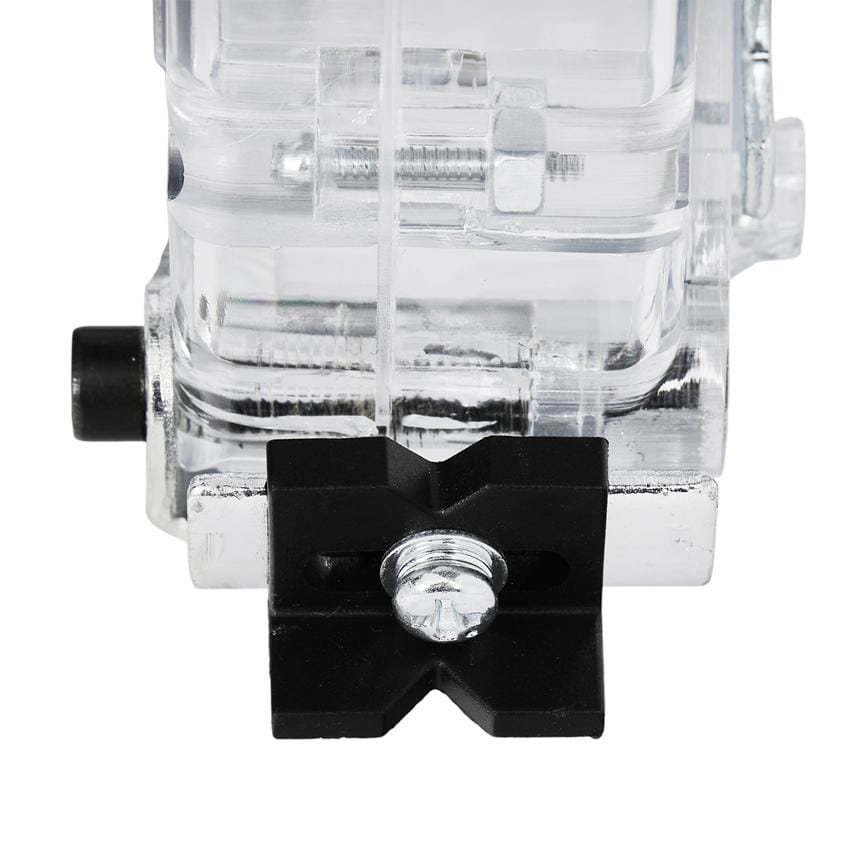 Dust extraction guard for groove grinder KD1978