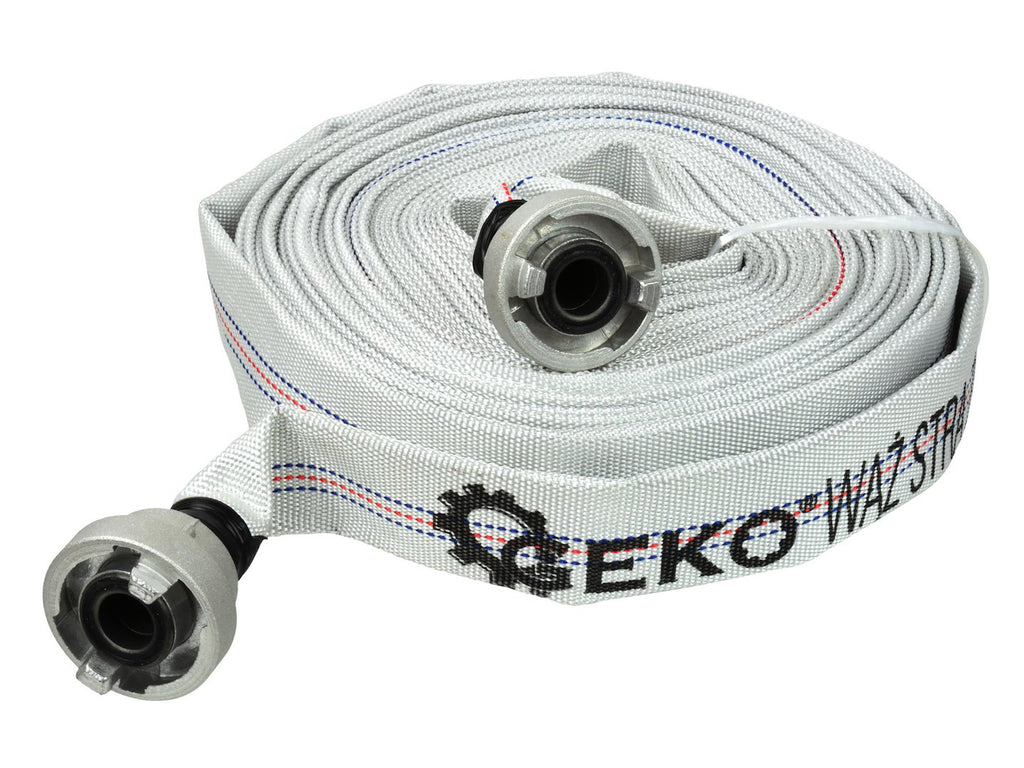 Fire hose 1" 20 m with coupling