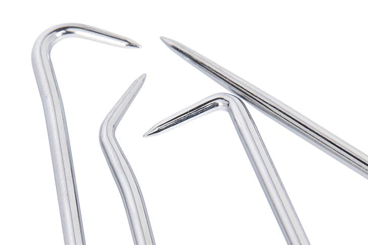 HOOK SET WITH HANDLE 4pcs. KD10944