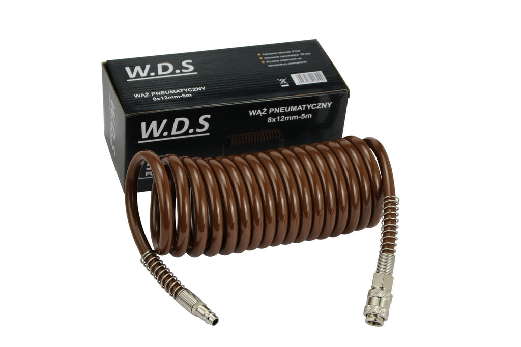 Pneumaatiline voolik 8x12mm 5m WDS2150