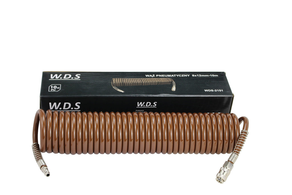 Pneumaatiline voolik 8x12mm 10m WDS2151
