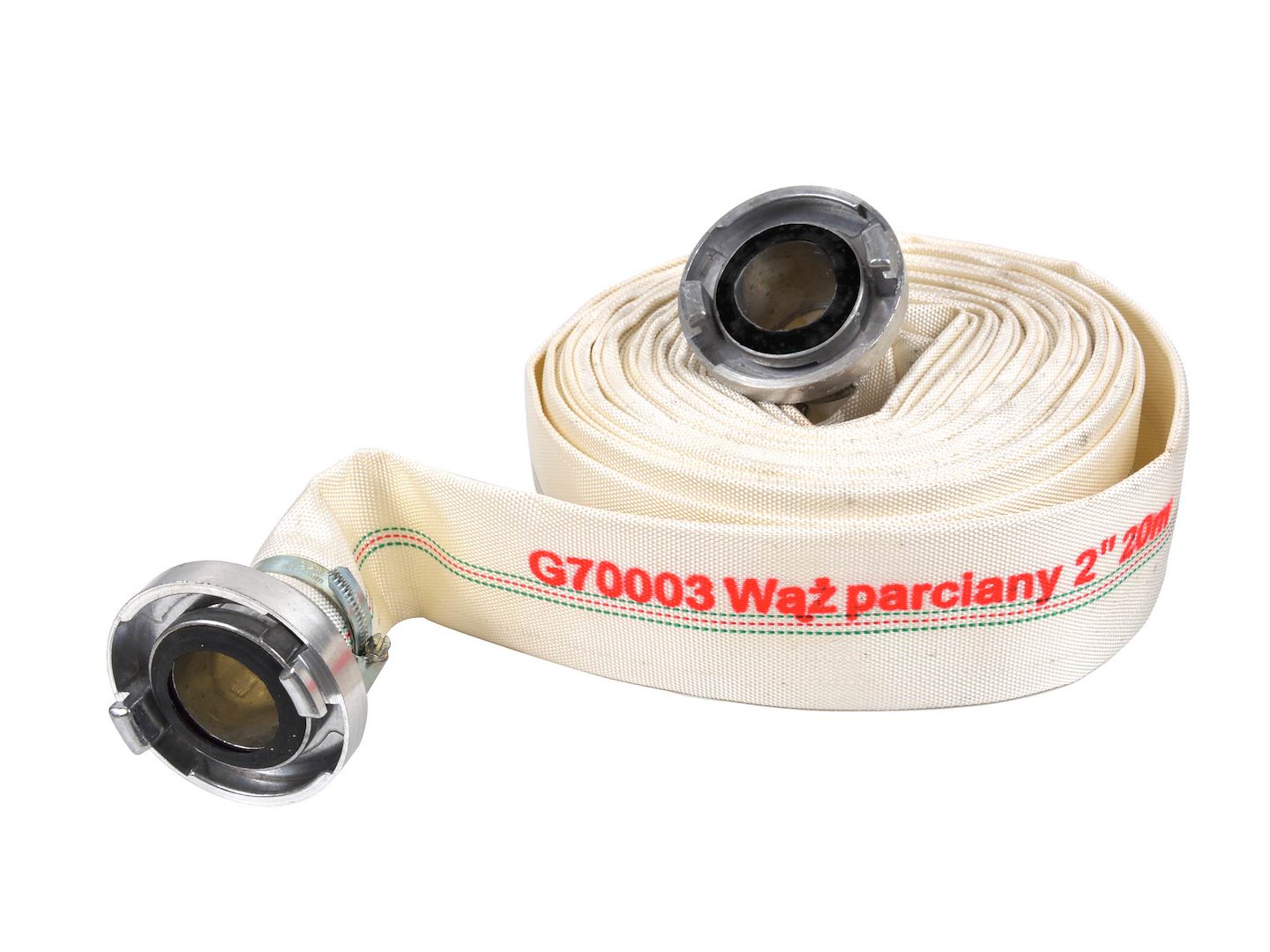Firehose   2" *20m 8bar pcv inside hose(with coupling)
