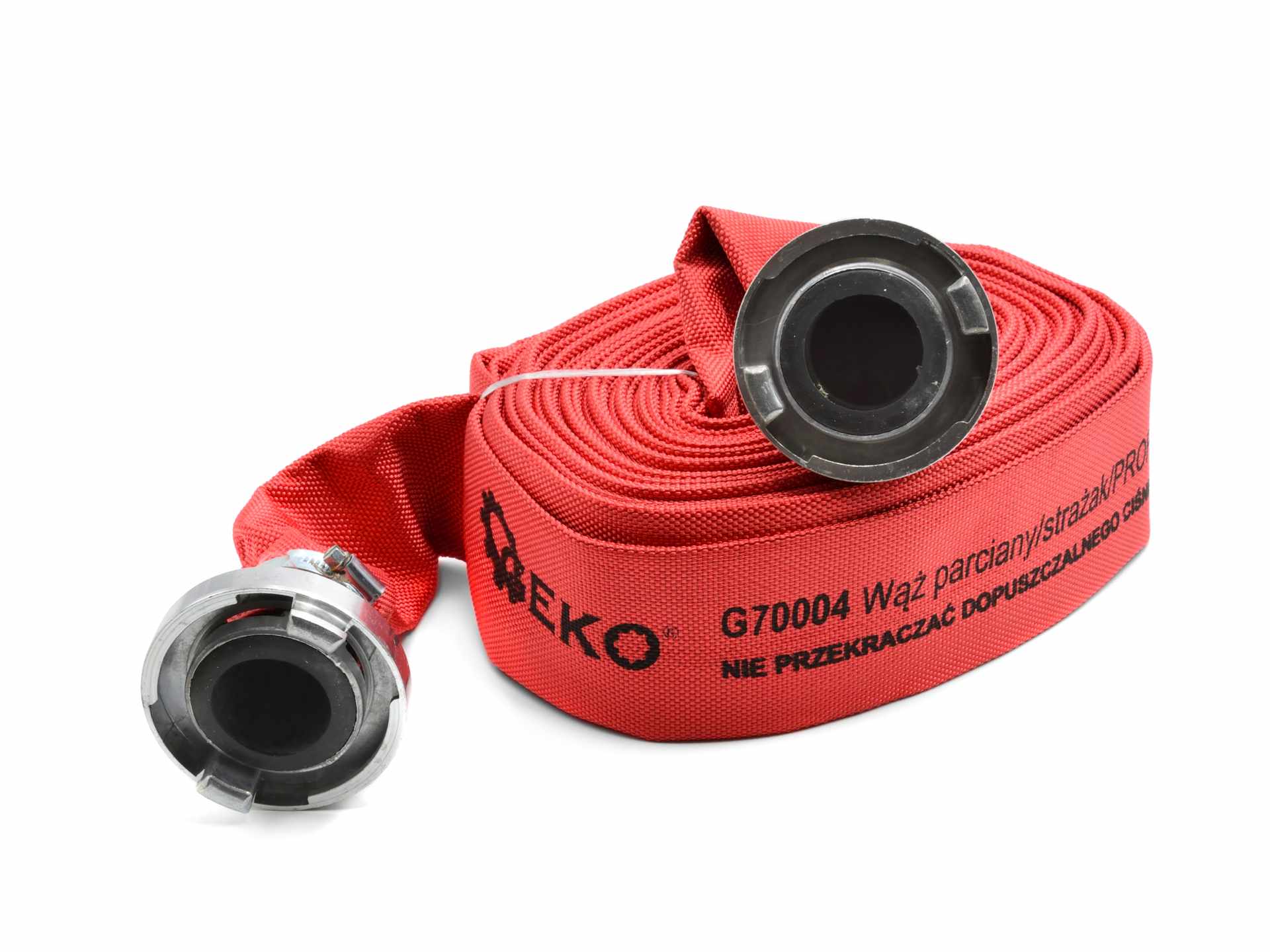 Firehose 2" x 20 m German type joint