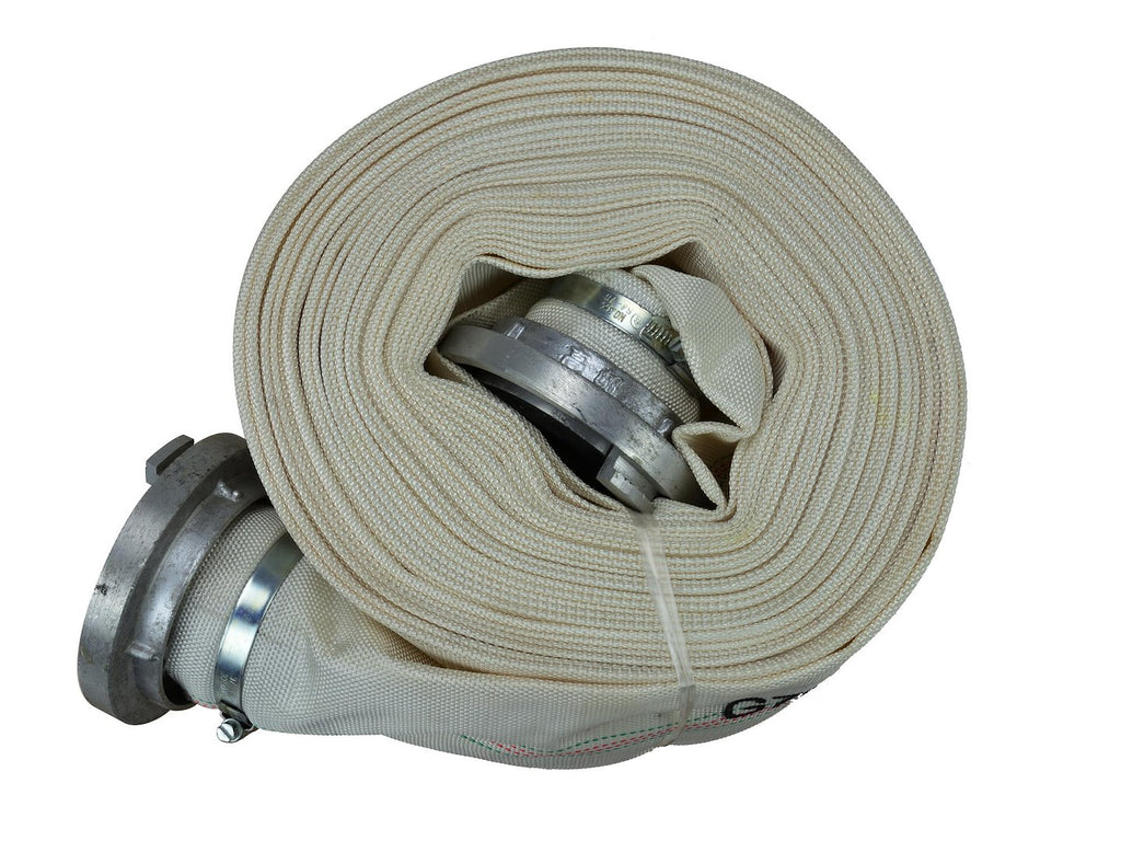 3" 20 m 8 bar PVC inside fire hose (with coupling)
