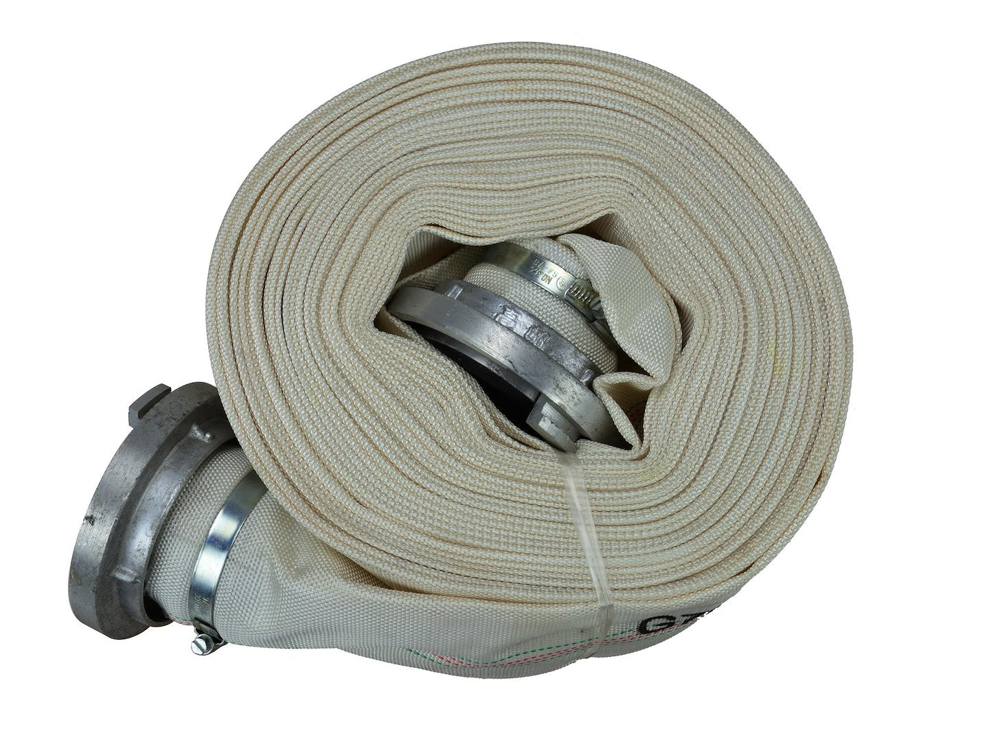 3" 20 m 8 bar PVC inside fire hose (with coupling)
