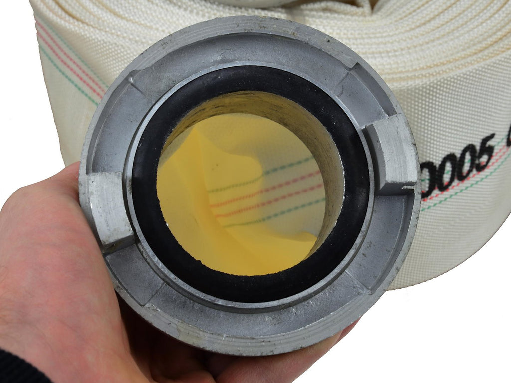 3" 20 m 8 bar PVC inside fire hose (with coupling)