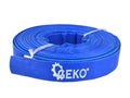 PVC layflat blue hose 1" x 20m 2bar blue water hose