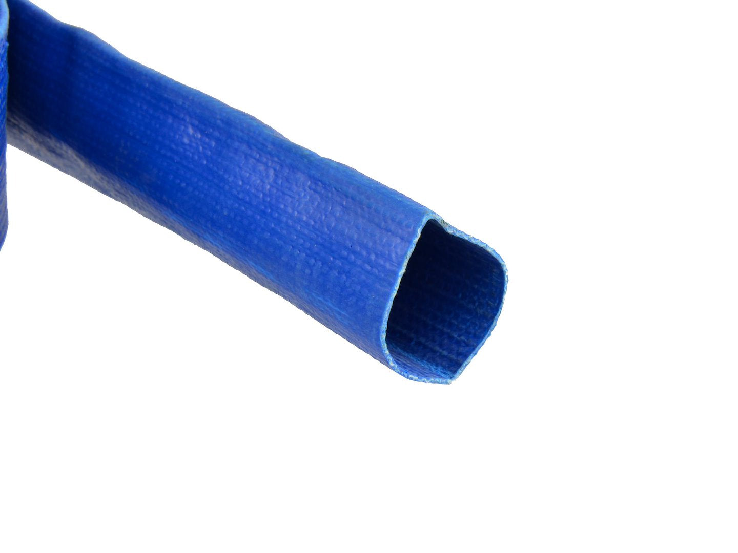 PVC layflat blue hose 1" x 20m 2bar blue water hose