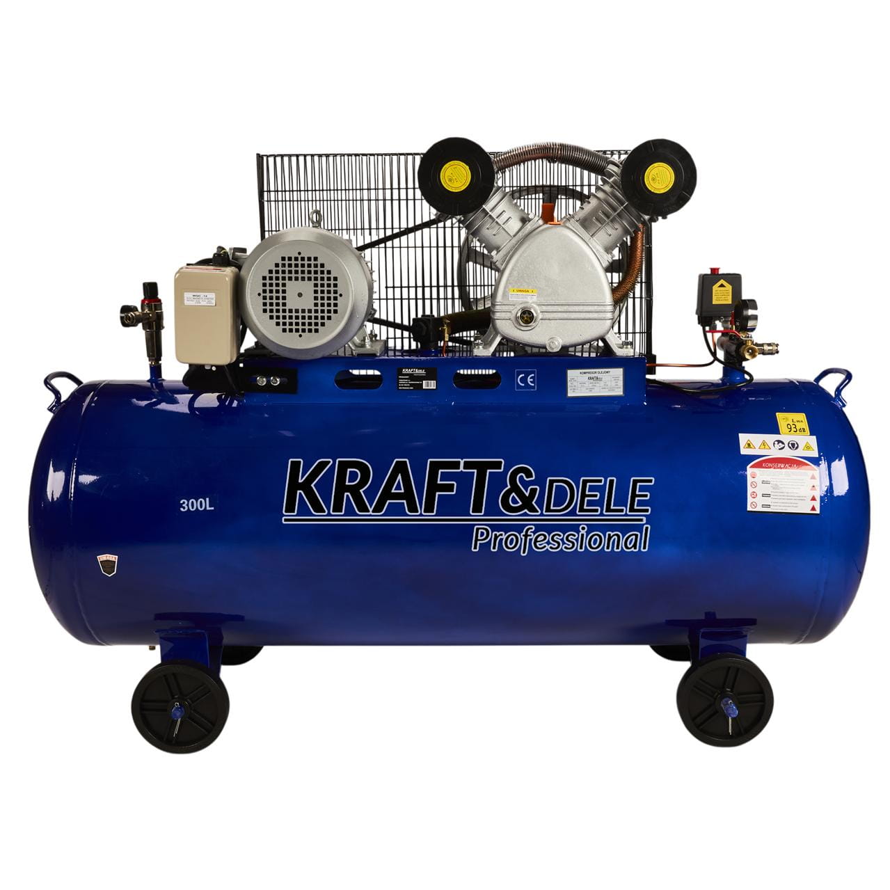 Oil Compressor 300L 400V 2 Pistons KD4061