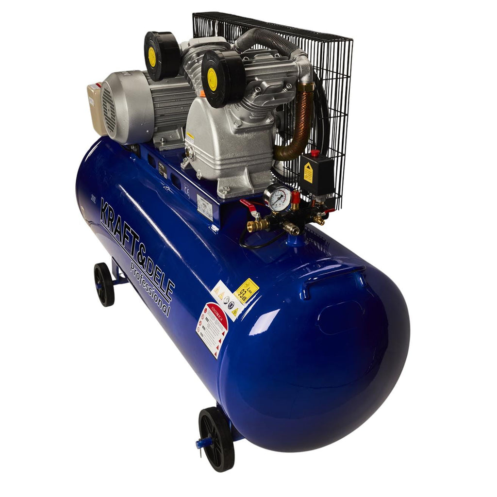 Oil Compressor 300L 400V 2 Pistons KD4061