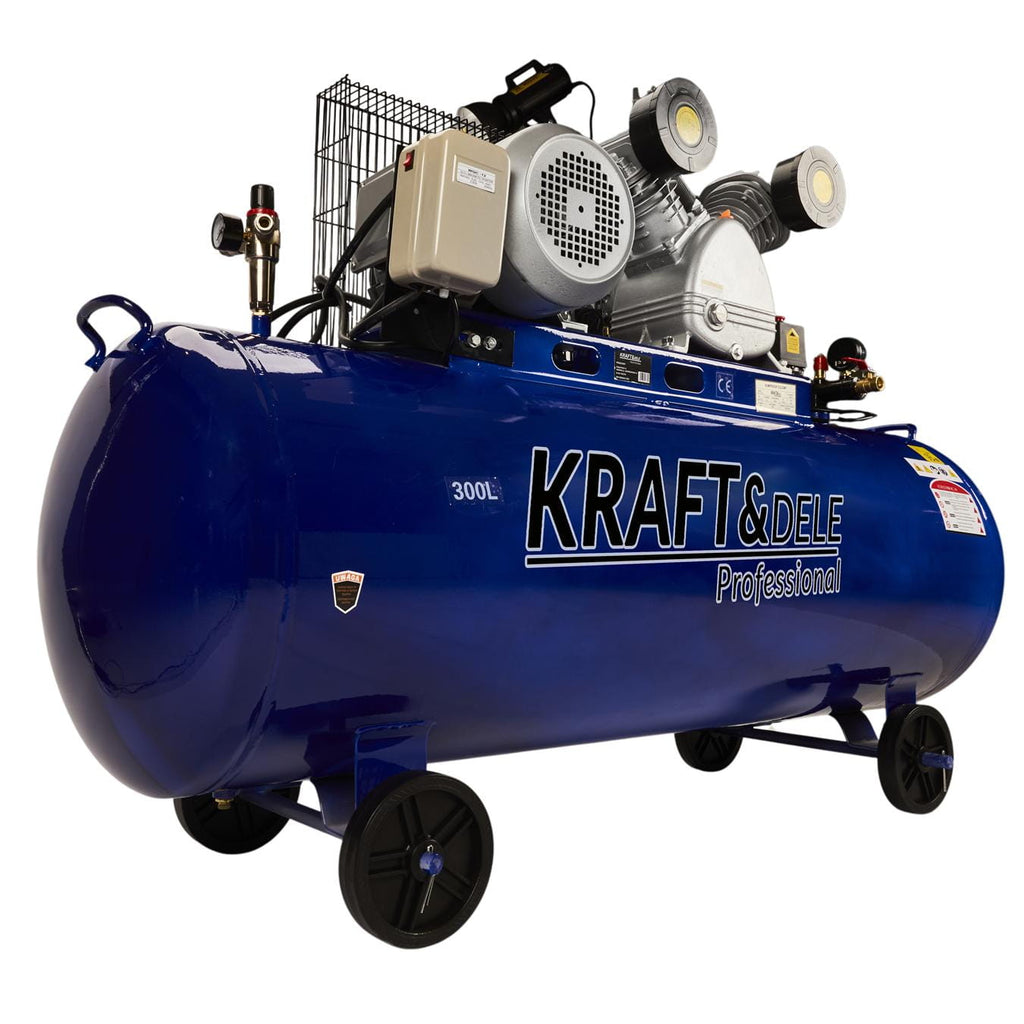 Oil Compressor 300L 400V 2 Pistons KD4061