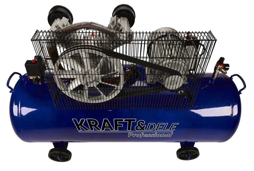 Oil Compressor 300L 400V 2 Pistons KD4061