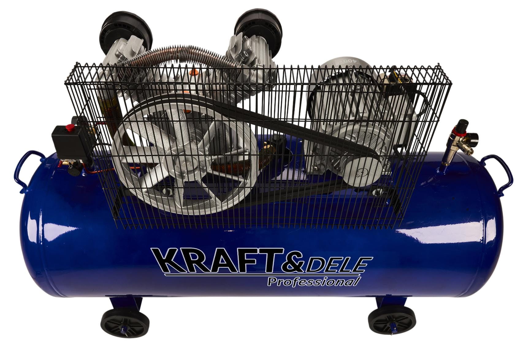 Oil Compressor 300L 400V 2 Pistons KD4061