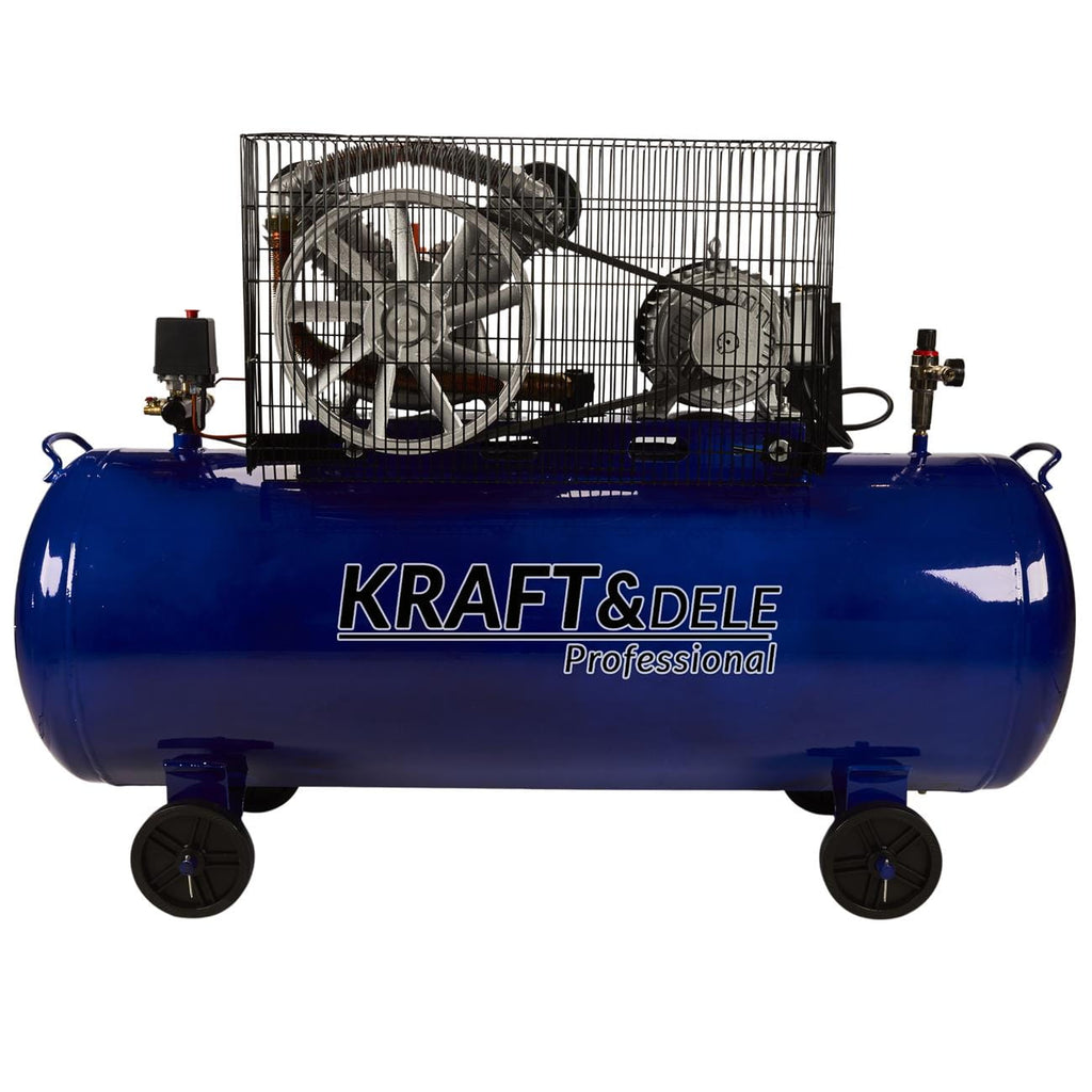 Oil Compressor 300L 400V 2 Pistons KD4061