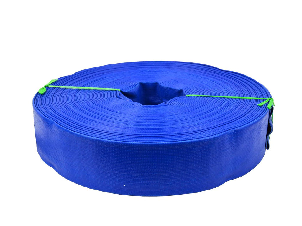 PVC Layflat blue hose 2" x 50m 2 Bar