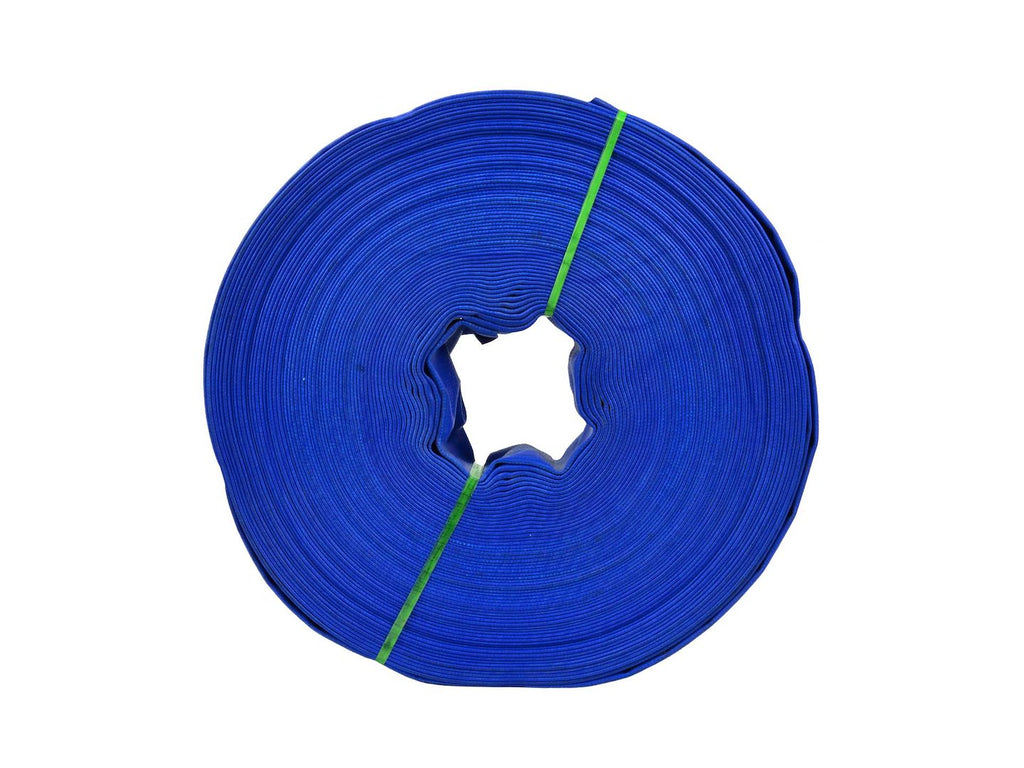 PVC Layflat blue hose 2" x 50m 2 Bar