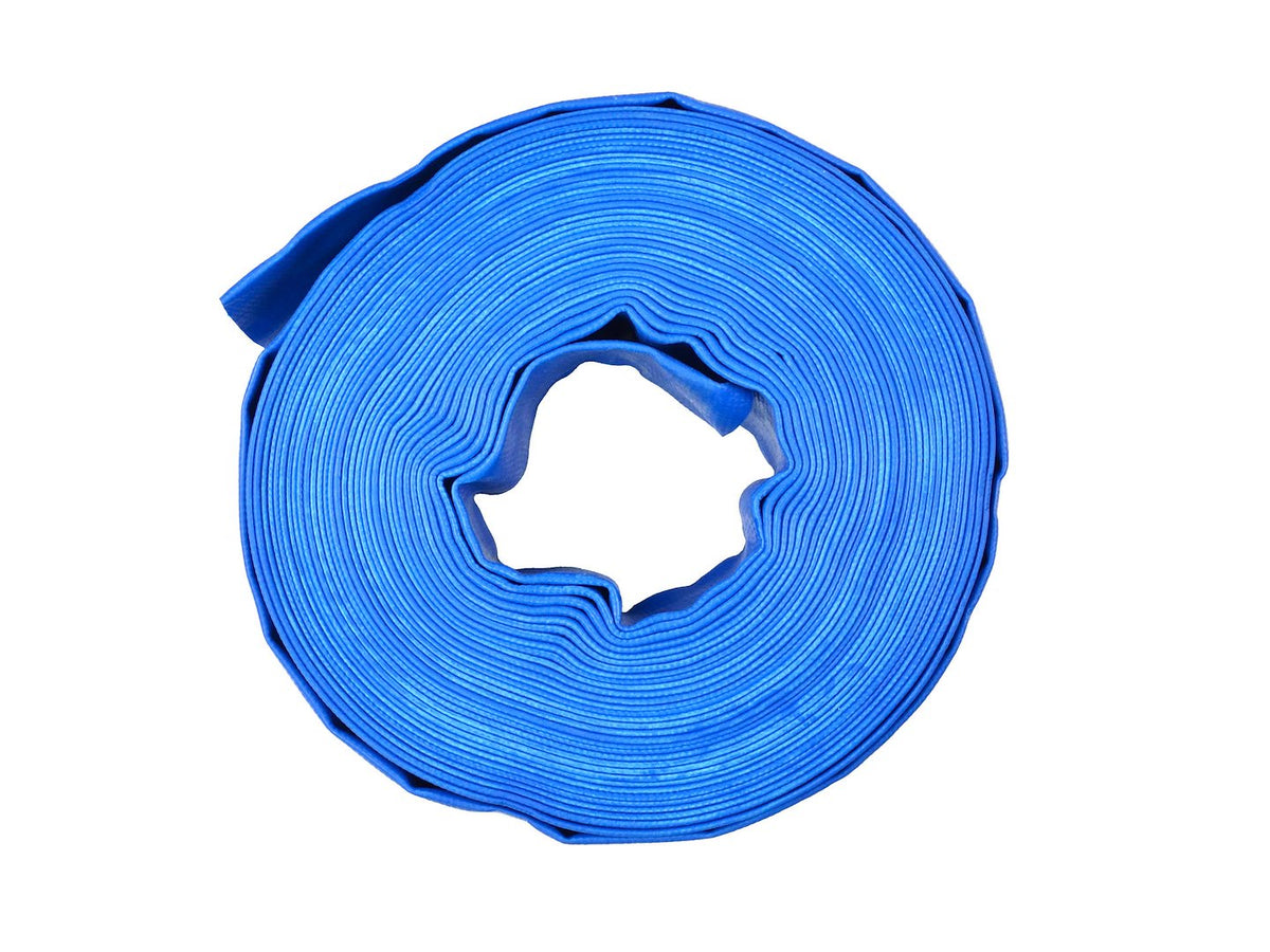 2" x 20 m 2 bar blue water hose