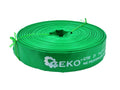 Non-smelling green PVC lay hose 2" * 50 m