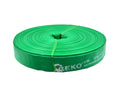Non-smelling green PVC lay hose 2"*100m