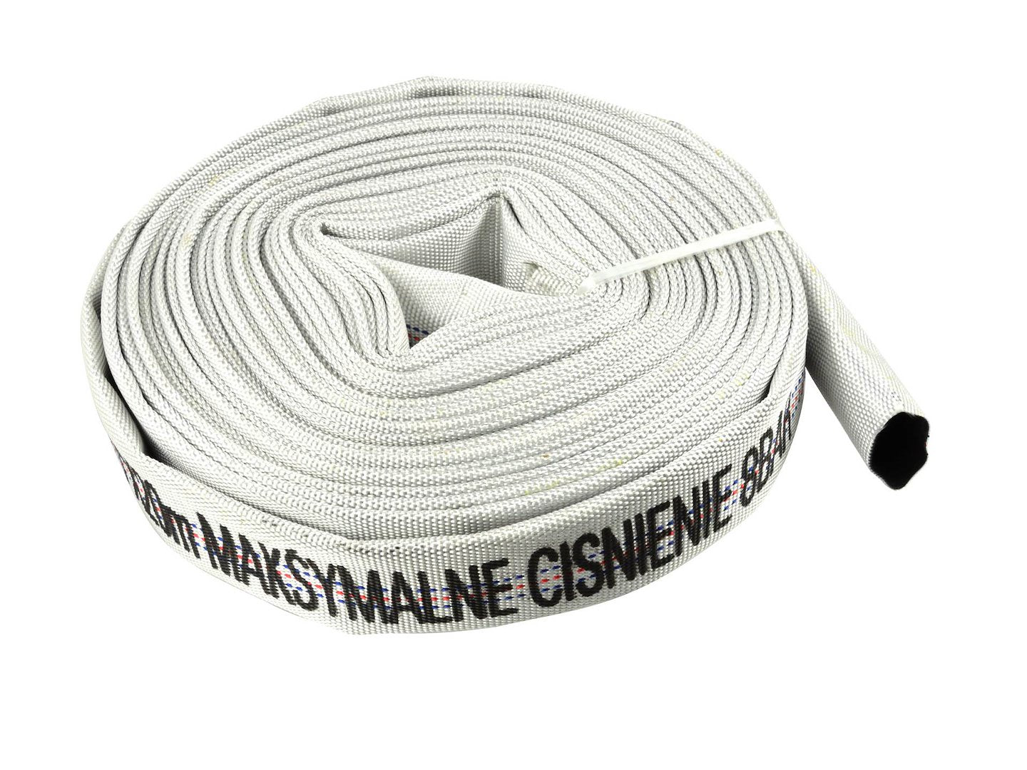 1" 20 m fire hose without couplings