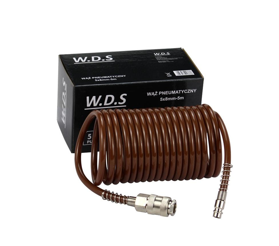 Pneumaatiline voolik 5x8mm 5m WDS2154