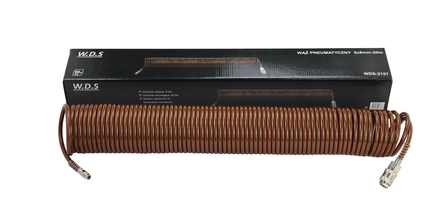 Pneumatic hose 5x8mm 20m WDS2157 (C9)