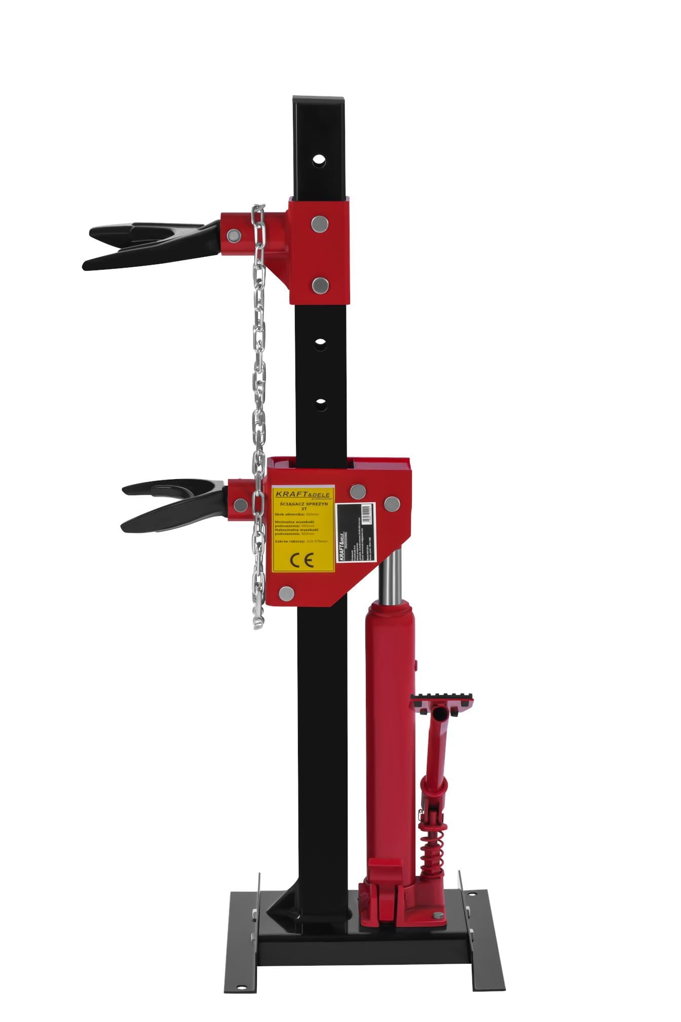 Hydraulic spring puller 3T KD12514