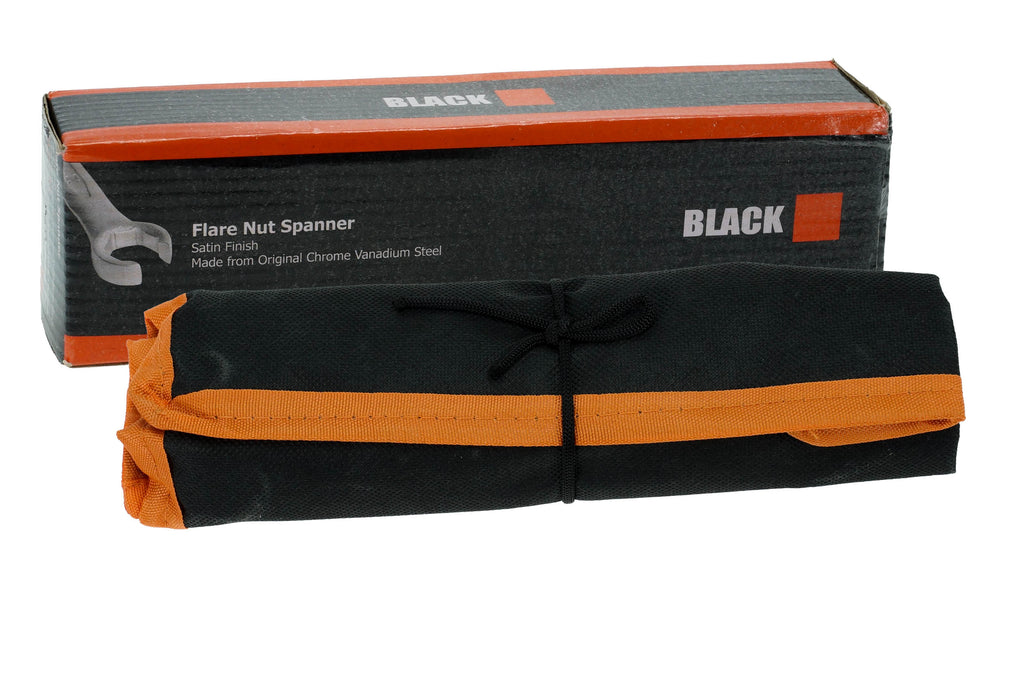 Poolavatud piduritoru mutrivõtmed Black (VB6)