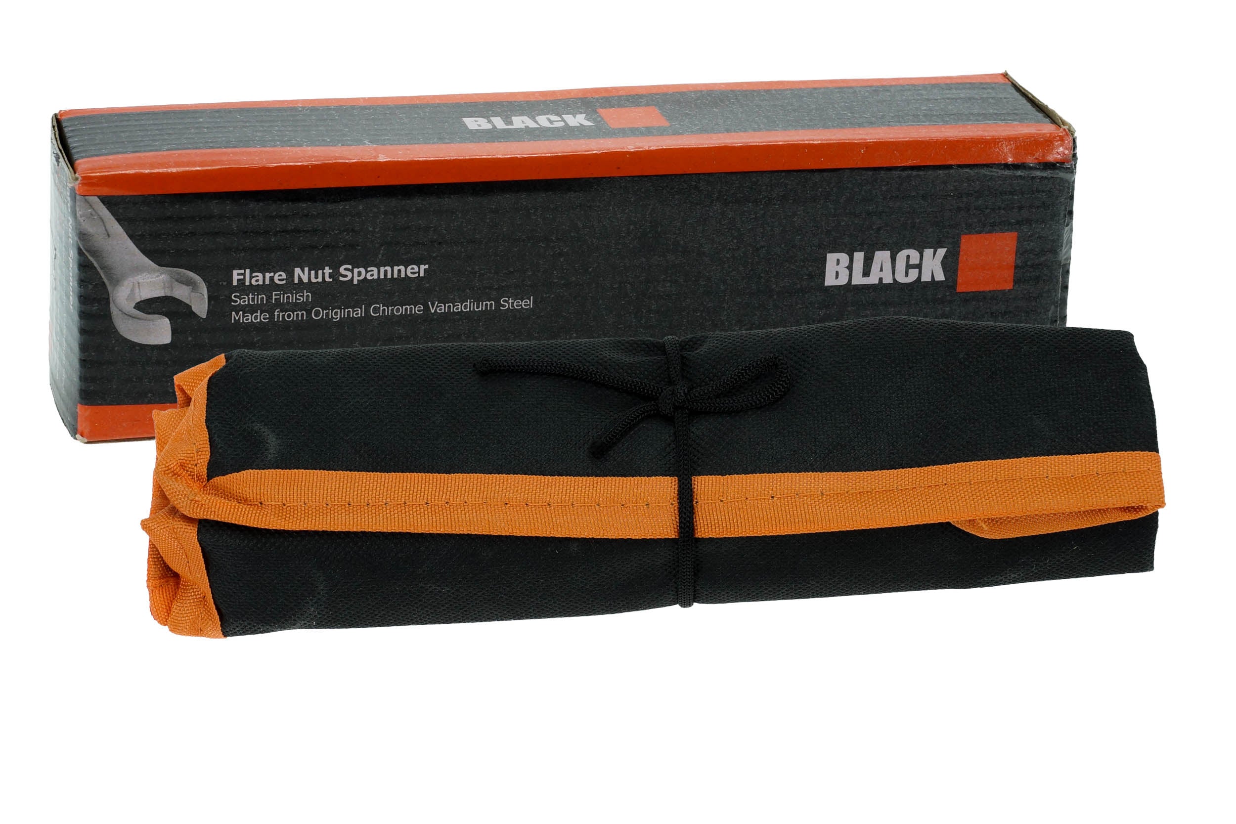 Poolavatud piduritoru mutrivõtmed Black (VB6)