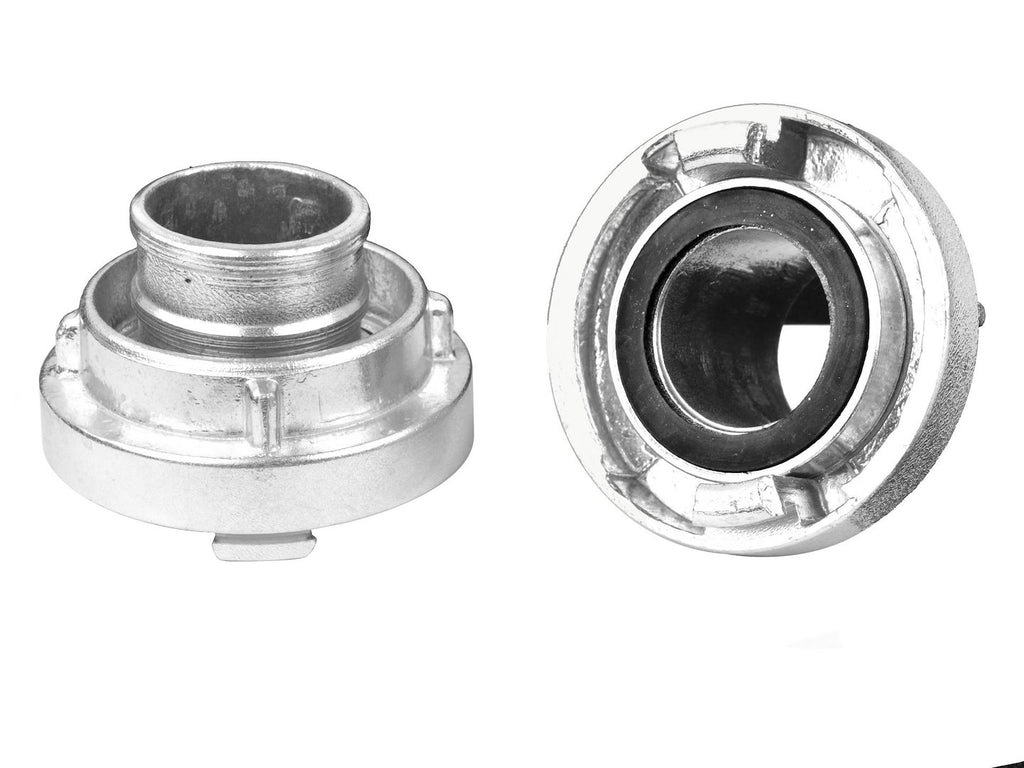 Adapter for fire hose 2"
