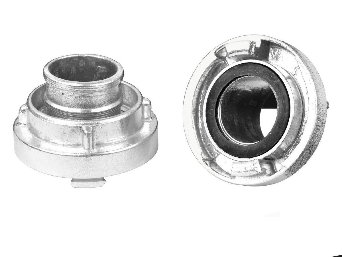Adapter for fire hose 2"