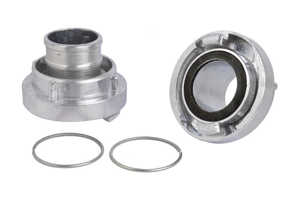 Adapter for fire hose 2"