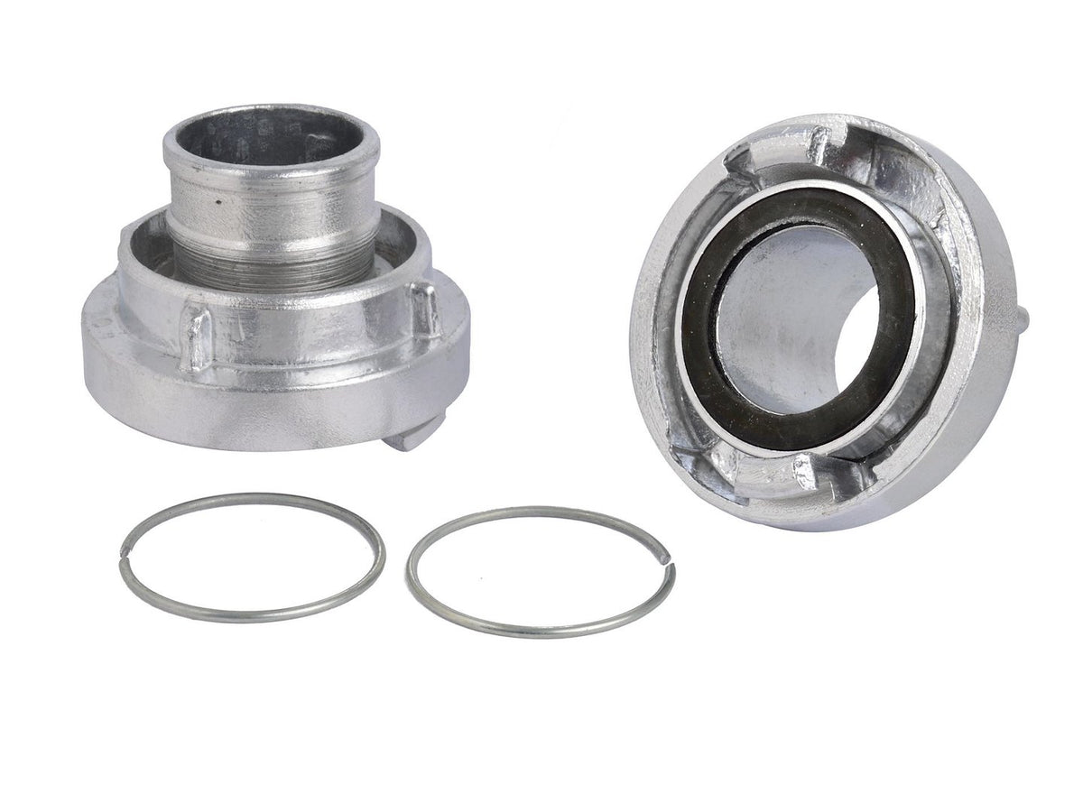 Adapter for fire hose 2"