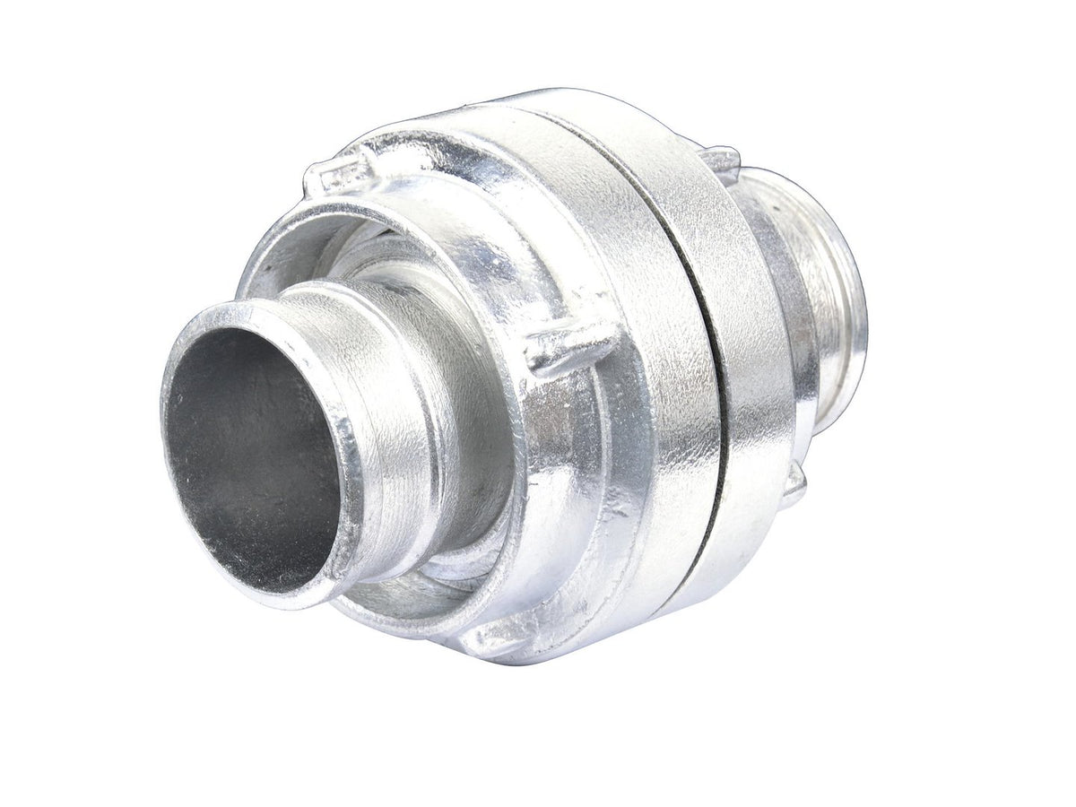 Adapter for fire hose 2"