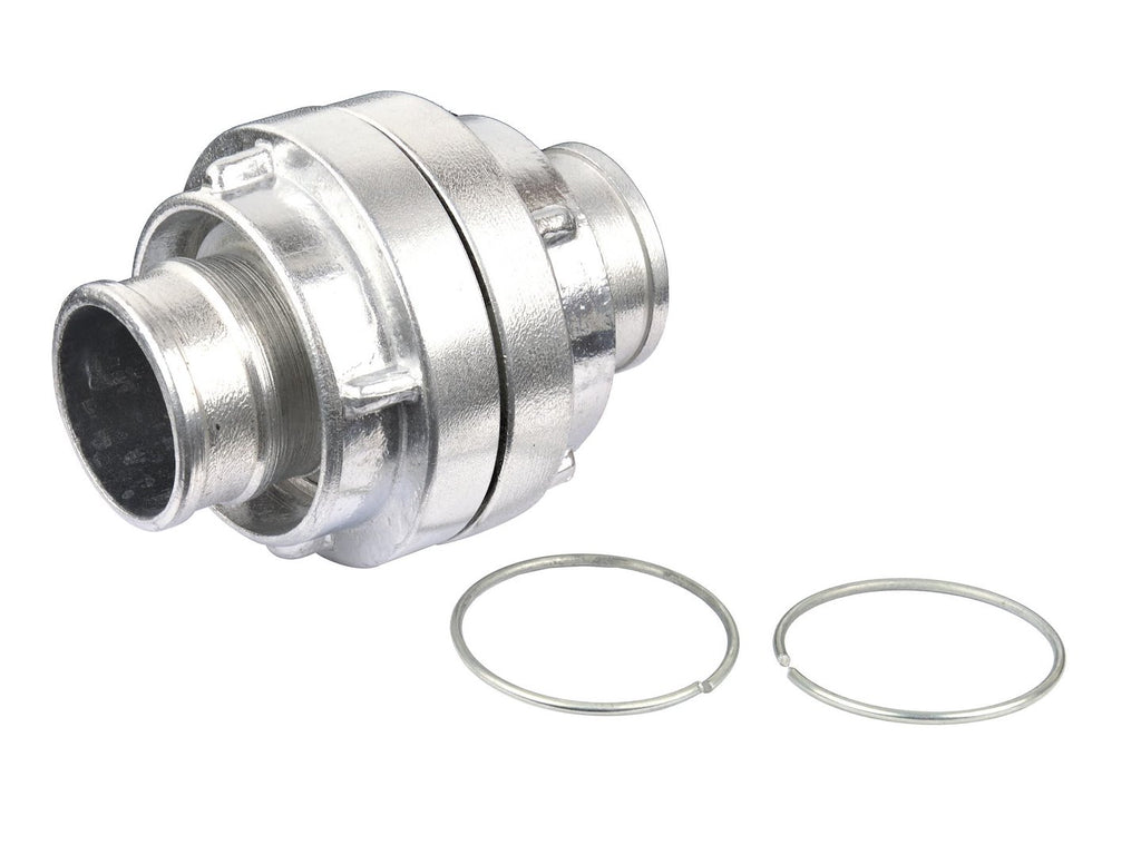 Adapter for fire hose 2"