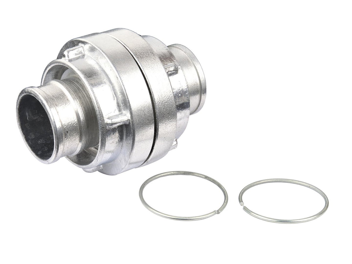 Adapter for fire hose 2"