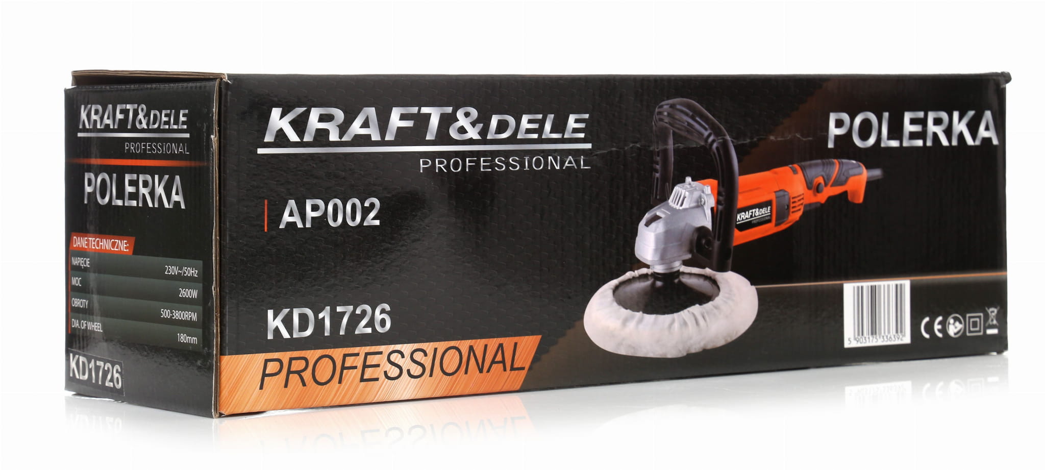 ELECTRIC POLISHER 2600W KD1726
