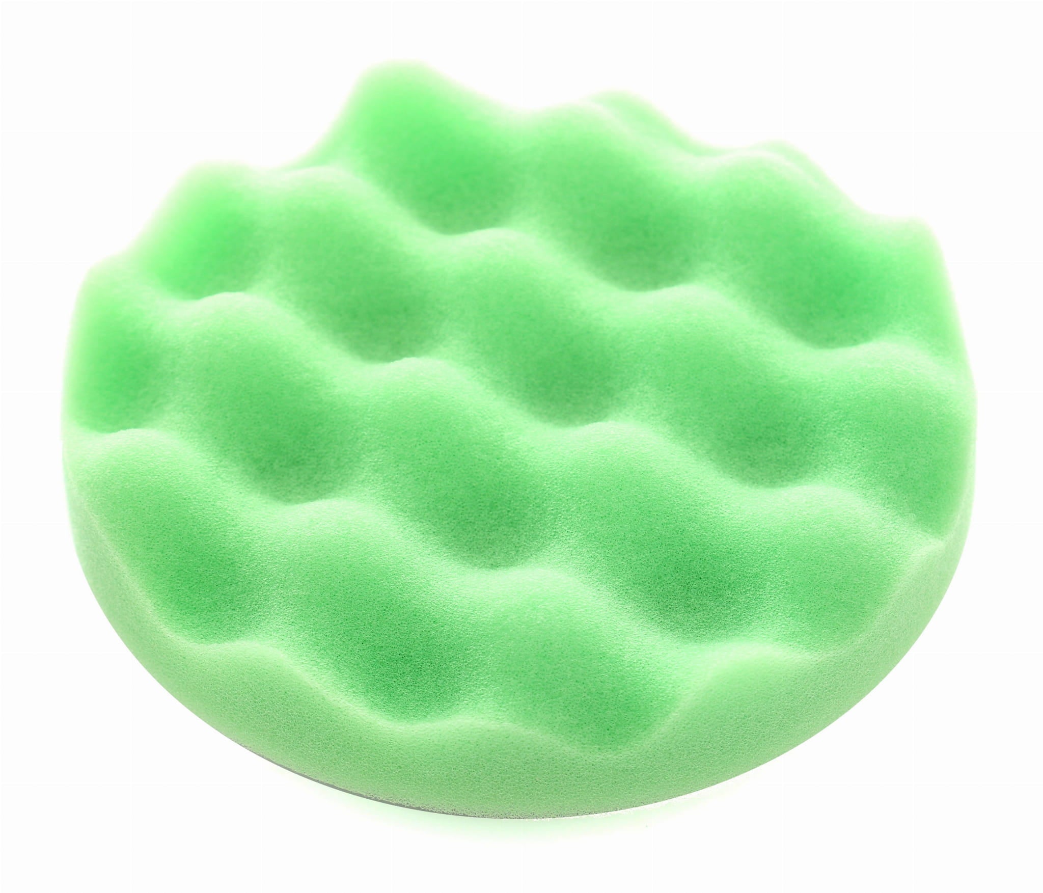 POLISH POLISH SPONGE 150mm GREEN KD3059 (E10)